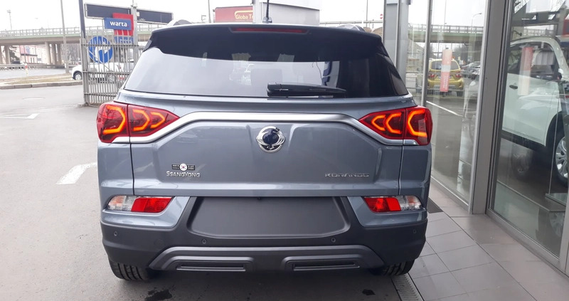 SsangYong Korando cena 141390 przebieg: 1, rok produkcji 2024 z Prabuty małe 29